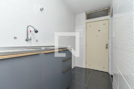 Studio à venda com 32m², 1 quarto e sem vaga Studio à venda com 32m², 1 quarto e sem vagaCozinha