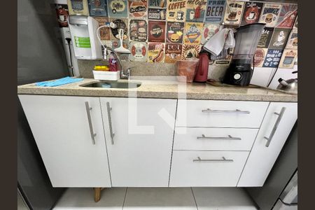 Apartamento à venda com 48m², 2 quartos e 1 vagaCozinha - Torneira