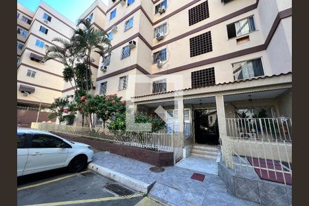 Apartamento à venda com 48m², 2 quartos e 1 vagaFachada do bloco