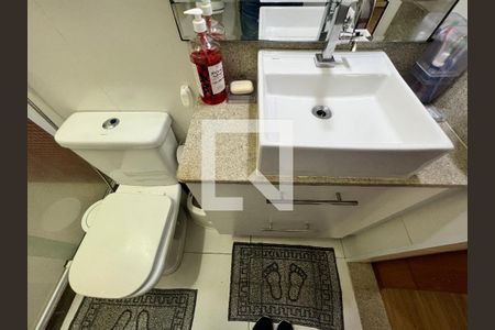 Apartamento à venda com 48m², 2 quartos e 1 vagaBanheiro - torneira