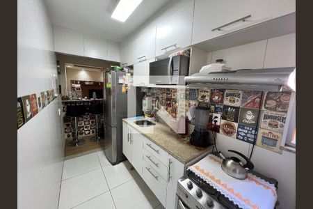 Apartamento à venda com 48m², 2 quartos e 1 vagaCozinha