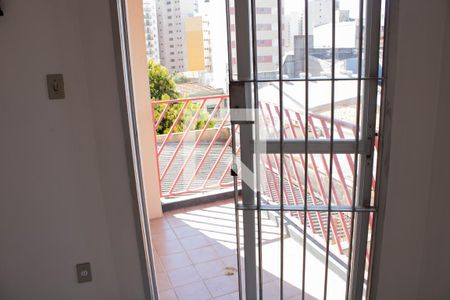 sacada de kitnet/studio para alugar com 1 quarto, 35m² em Centro, Campinas