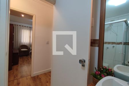 Apartamento à venda com 115m², 3 quartos e 1 vagaBanheiro Social