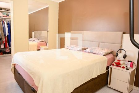 Quarto 1 de casa de condomínio à venda com 2 quartos, 130m² em Igara, Canoas