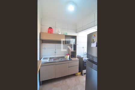 Apartamento à venda com 40m², 2 quartos e 1 vagaCozinha