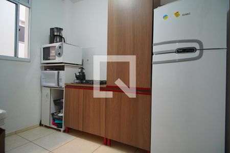 Apartamento à venda com 55m², 2 quartos e 1 vagaCozinha 