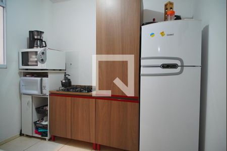 Apartamento à venda com 55m², 2 quartos e 1 vagaCozinha 