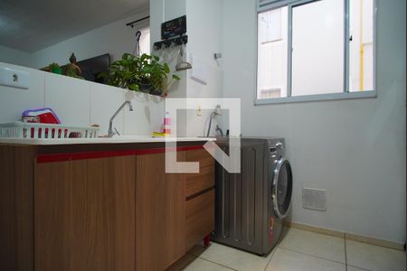 Apartamento à venda com 55m², 2 quartos e 1 vagaCozinha 