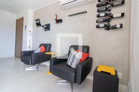 Apartamento à venda com 240m², 4 quartos e 3 vagas Adega Bar (Andar superior da cobertura)