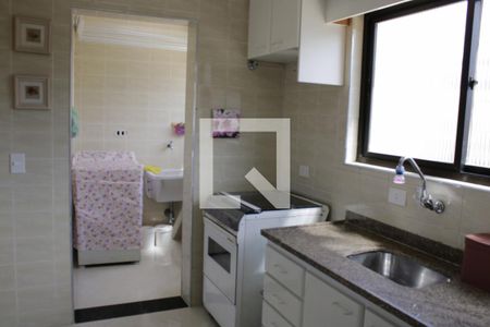Apartamento para alugar com 50m², 1 quarto e 1 vaga Apartamento para alugar com 50m², 1 quarto e 1 vagaCozinha e Área de Serviço