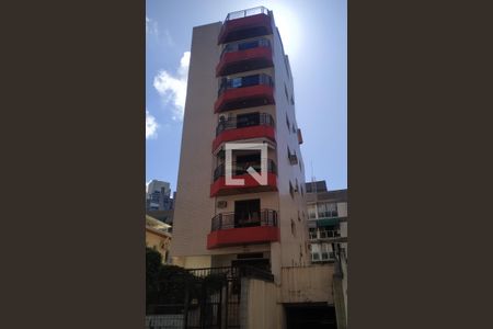 Apartamento para alugar com 50m², 1 quarto e 1 vaga Apartamento para alugar com 50m², 1 quarto e 1 vagaFachada