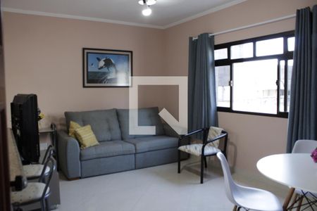 Apartamento para alugar com 1 quarto, 50m² em Jardim Ana Maria, Guarujá