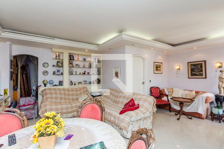 Sala de apartamento à venda com 3 quartos, 126m² em Vila Uberabinha, São Paulo