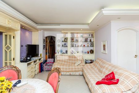 Sala de apartamento à venda com 3 quartos, 126m² em Vila Uberabinha, São Paulo