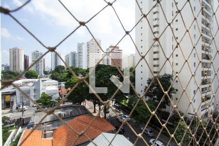 Vista de apartamento à venda com 3 quartos, 126m² em Vila Uberabinha, São Paulo