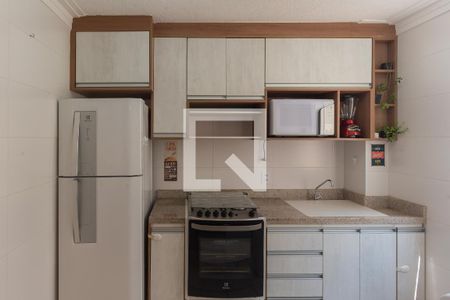 Apartamento à venda com 49m², 2 quartos e 1 vagaCozinha
