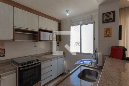 Apartamento à venda com 49m², 2 quartos e 1 vagaCozinha