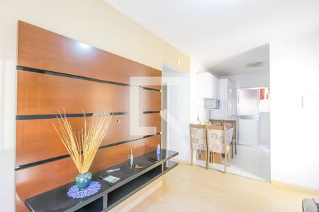 Sala de apartamento à venda com 2 quartos, 52m² em Jardim Guanabara, Jundiaí