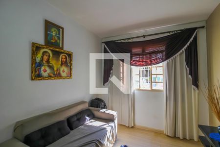 Sala de apartamento à venda com 2 quartos, 52m² em Jardim Guanabara, Jundiaí