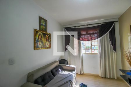 Sala de apartamento à venda com 2 quartos, 52m² em Jardim Guanabara, Jundiaí