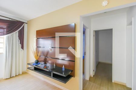 Sala de apartamento à venda com 2 quartos, 52m² em Jardim Guanabara, Jundiaí