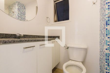 Apartamento à venda com 168m², 3 quartos e 2 vagas Apartamento à venda com 168m², 3 quartos e 2 vagasBanheiro Social 1