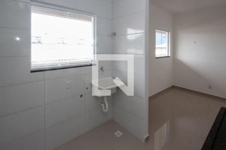 Área de Serviço de apartamento para alugar com 2 quartos, 33m² em Vila Antonieta, São Paulo