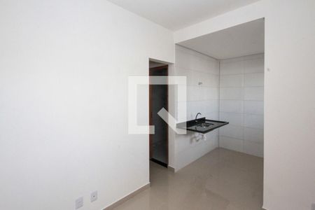 Sala de apartamento para alugar com 2 quartos, 33m² em Vila Antonieta, São Paulo
