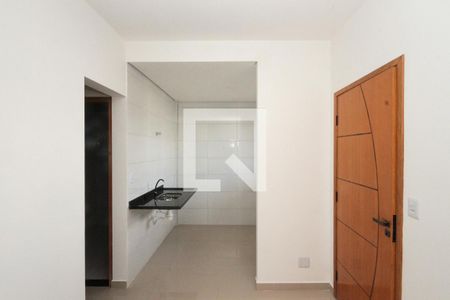 Sala de apartamento para alugar com 2 quartos, 33m² em Vila Antonieta, São Paulo