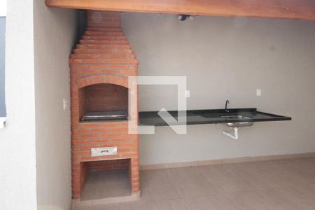 Apartamento para alugar com 33m², 2 quartos e 1 vaga Apartamento para alugar com 33m², 2 quartos e 1 vagaÁrea comum - Churrasqueira