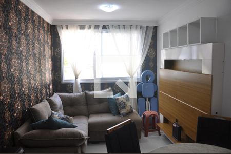 Sala de apartamento à venda com 1 quarto, 34m² em Jardim Iris, São Paulo