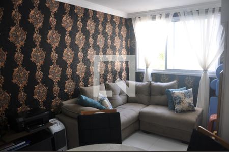 Sala de apartamento à venda com 1 quarto, 34m² em Jardim Iris, São Paulo