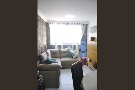 Sala de apartamento à venda com 1 quarto, 34m² em Jardim Iris, São Paulo