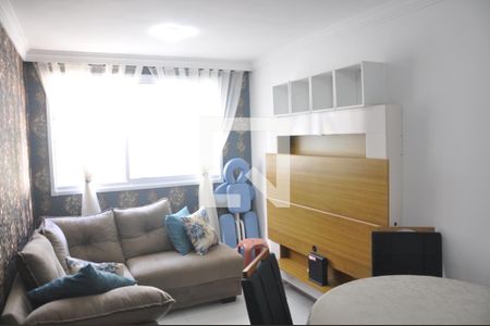 Sala de apartamento à venda com 1 quarto, 34m² em Jardim Iris, São Paulo