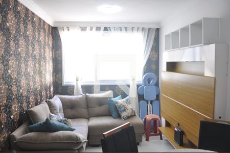 Sala de apartamento à venda com 1 quarto, 34m² em Jardim Iris, São Paulo