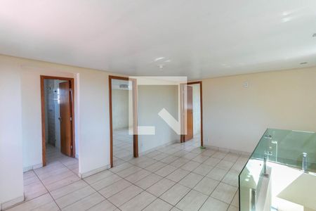 Sala 2 de apartamento para alugar com 2 quartos, 110m² em Átila de Paiva, Belo Horizonte