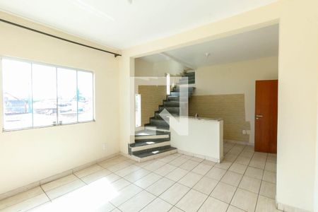 Sala de apartamento para alugar com 2 quartos, 110m² em Átila de Paiva, Belo Horizonte