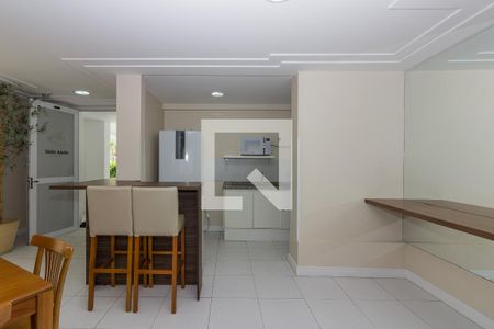 Apartamento à venda com 62m², 2 quartos e 1 vagaÁrea comum - Salão de festas