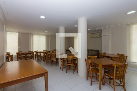 Apartamento à venda com 62m², 2 quartos e 1 vagaÁrea comum - Salão de festas