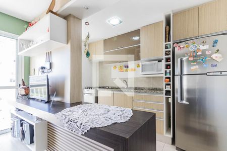 Apartamento à venda com 62m², 2 quartos e 1 vagaCozinha