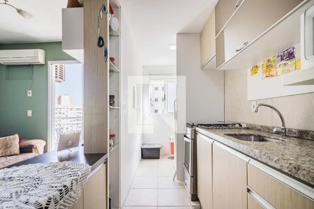 Apartamento à venda com 62m², 2 quartos e 1 vagaCozinha
