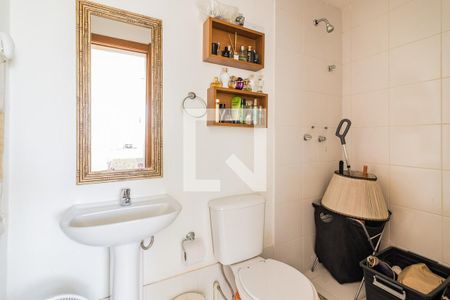 Apartamento à venda com 62m², 2 quartos e 1 vagaBanheiro da Suite