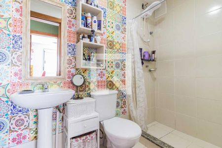 Apartamento à venda com 62m², 2 quartos e 1 vagaBanheiro Social