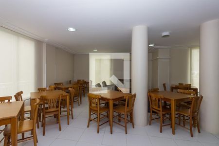 Apartamento à venda com 62m², 2 quartos e 1 vagaÁrea comum - Salão de festas