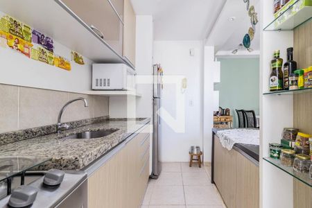Apartamento à venda com 62m², 2 quartos e 1 vagaCozinha