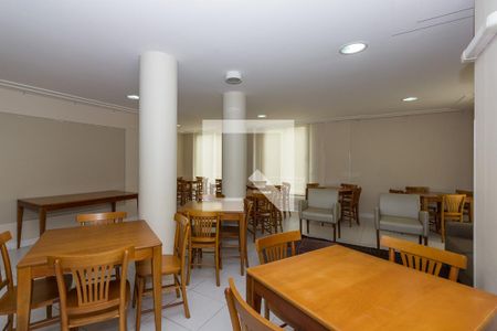 Apartamento à venda com 62m², 2 quartos e 1 vagaÁrea comum - Salão de festas