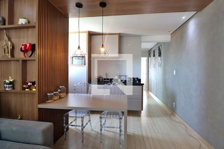 Apartamento à venda com 54m², 2 quartos e 1 vagaCozinha