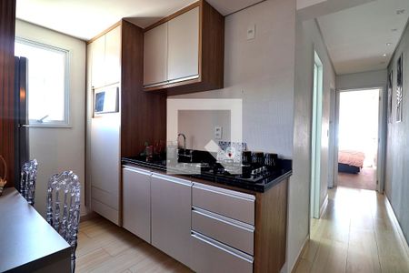 Apartamento à venda com 54m², 2 quartos e 1 vagaCozinha