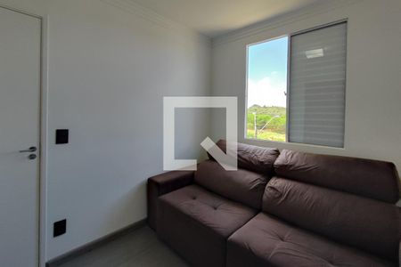 Sala de vídeo - Quarto 1 de apartamento para alugar com 3 quartos, 52m² em Vila Marieta, Campinas