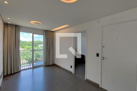 Sala  de apartamento para alugar com 3 quartos, 52m² em Vila Marieta, Campinas